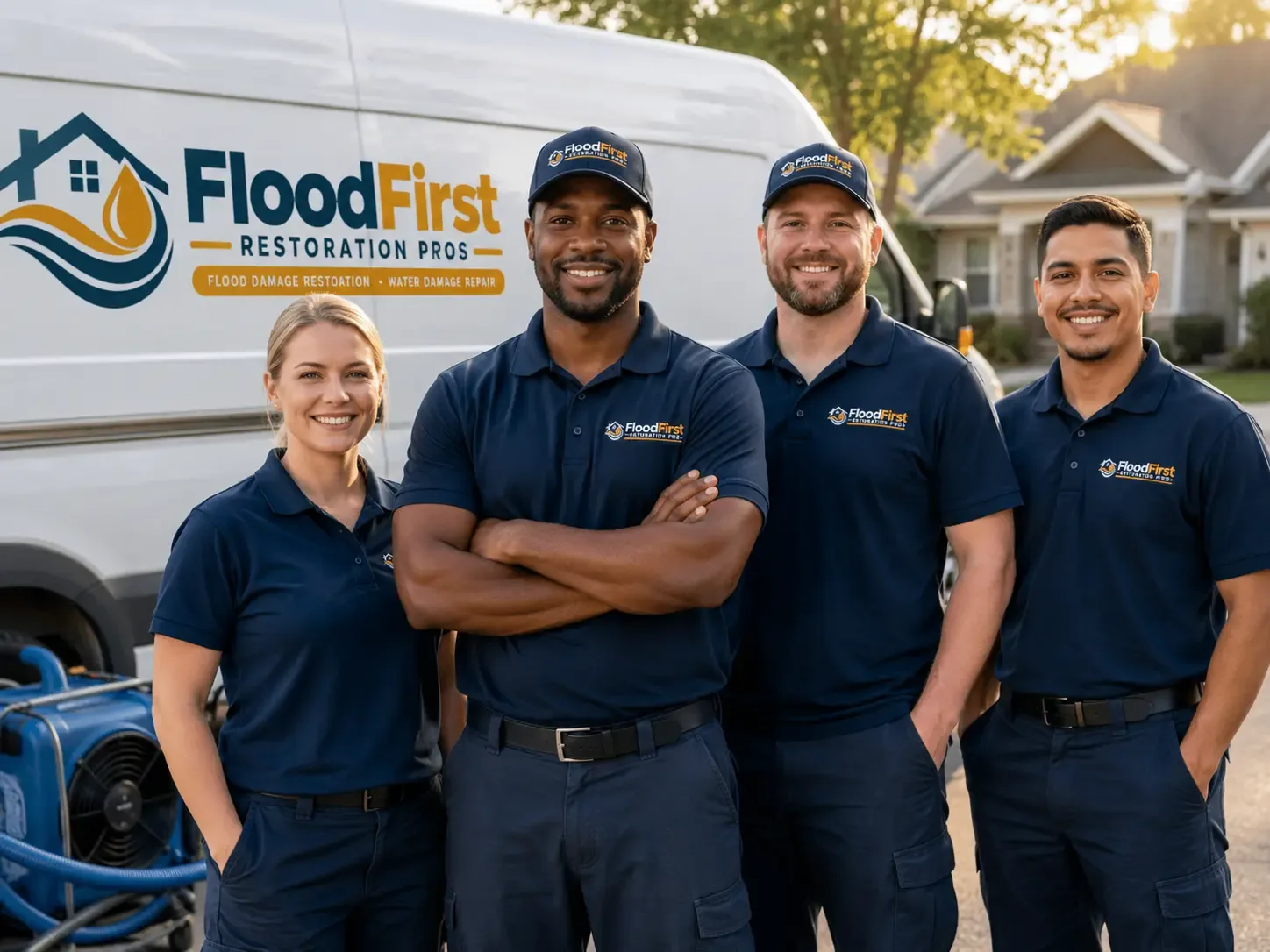 Flood Damage Restoration company in Tiltonsville, OH