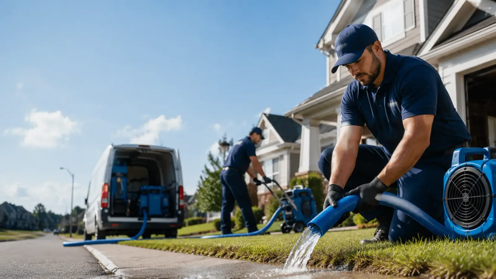 Flood Damage Restoration in Tiltonsville, OH